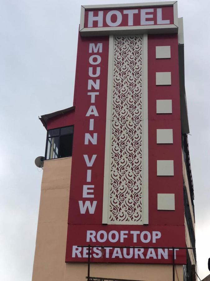 Hotel Mountain View And Rooftop Restaurant Pithoragarh Exterior photo