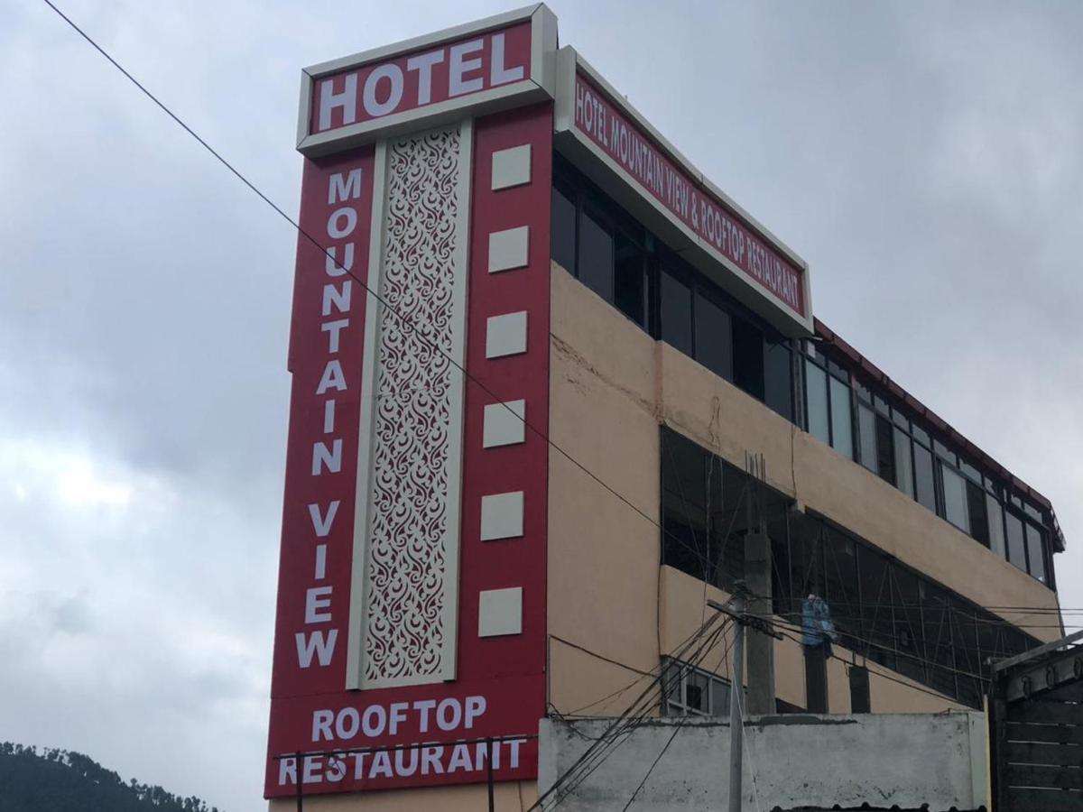 Hotel Mountain View And Rooftop Restaurant Pithoragarh Exterior photo